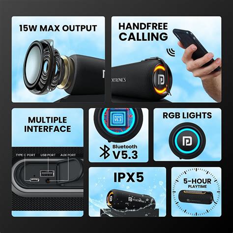 Portronics Resound 2 Wireless Speaker Best Price in India on ...