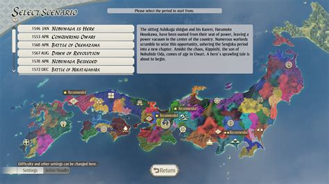 Galerie d'images: Nobunaga's Ambition : Awakening - preview PC