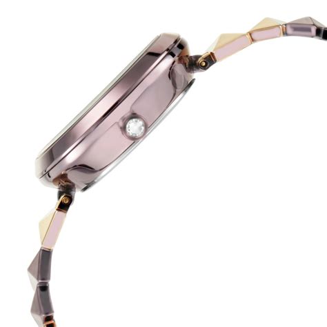 Buy Online Titan Raga Facets Brown Dial Analog Stainless Steel Strap ...