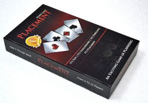 Kirat Placement Board , Card , Strategy Game for Kids To Adults Full ...