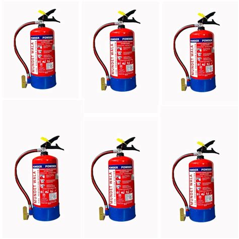 Mundet Wala ABC Dry Powder Type Fire Extinguisher | Fire Safety for All ...