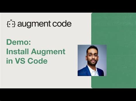 How to Install & Begin Using Augment in VSCode - YouTube