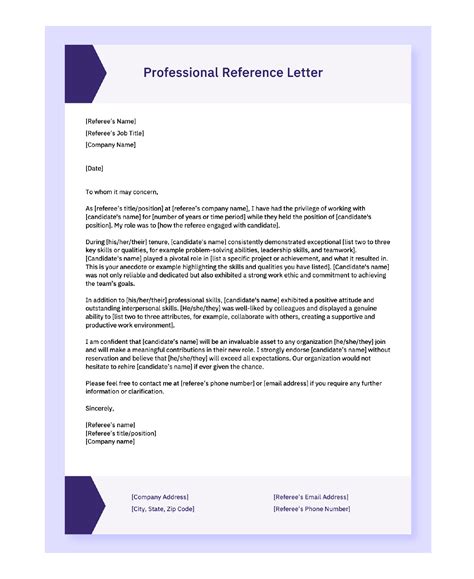 Image result for Reference Letter Samples