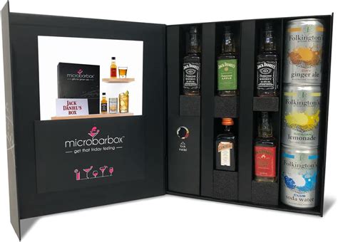 Buy MicroBarBox Jack Daniels Gift Set including Old No. 7 Tennessee ...