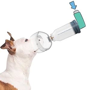 Canine Aerosol Chamber Inhaler Spacer for Cats, Dogs, Horse and Other ...
