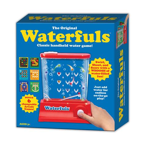 Waterfuls The Original - Classic Handheld Water Game