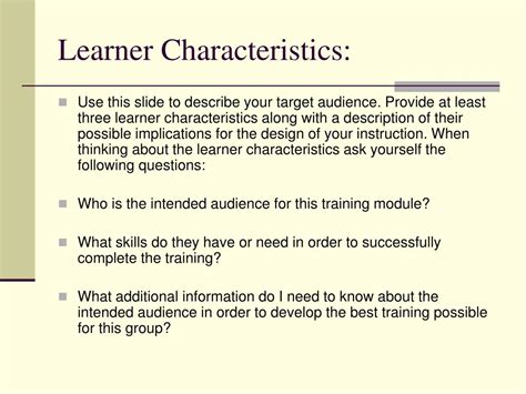 Image result for Design Training Module Sample