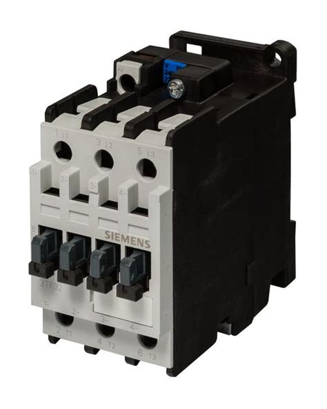 SIEMENS, Power Contactors, 3TF32000AP0, 16A, 230VAC, 3 POLE CONTACTOR ...