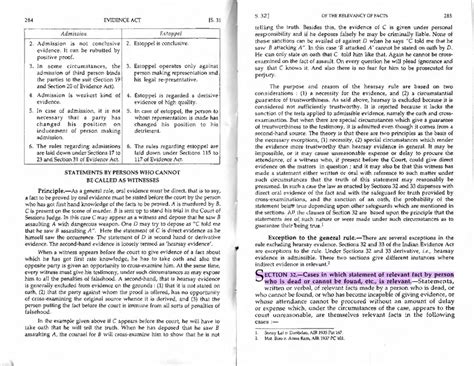 Evidence Batuk Lal 3 - ####### 284 EVIDENCE ACT [S. 31 Admission ...