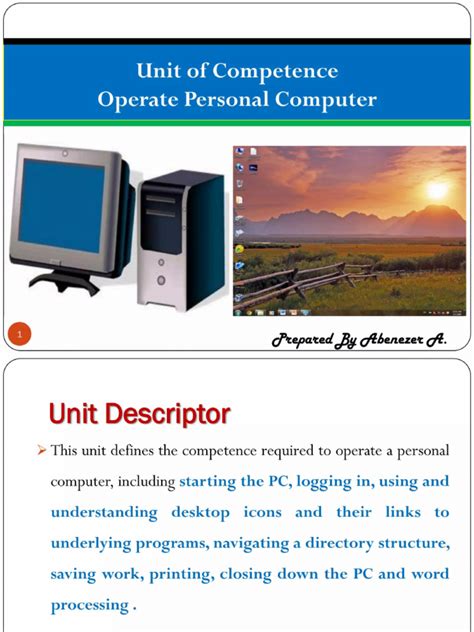 Image result for Operate Personal Computer PDF