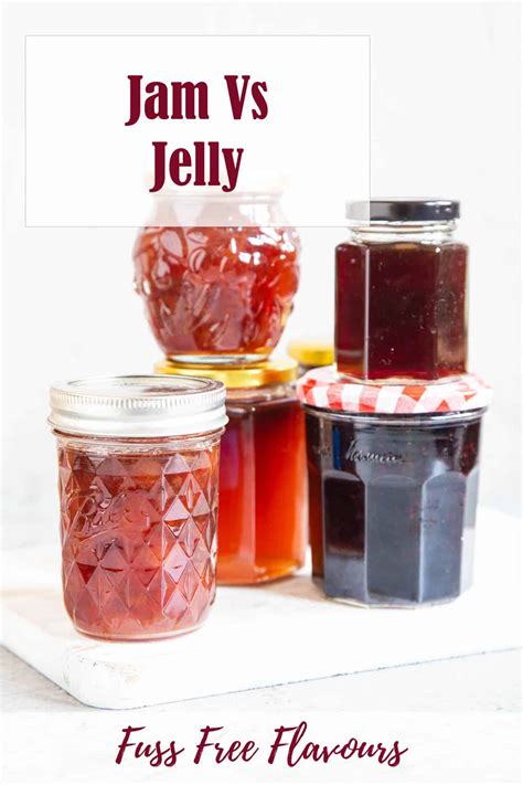 Jam Vs Preserves