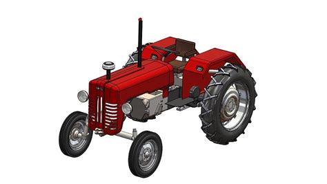 Image result for Solidworks Tutorial Tractor 24