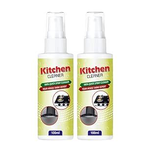 HK Kitchen Cleaner Spray & Kitchen Degreaser | Cleaning Liquid for ...