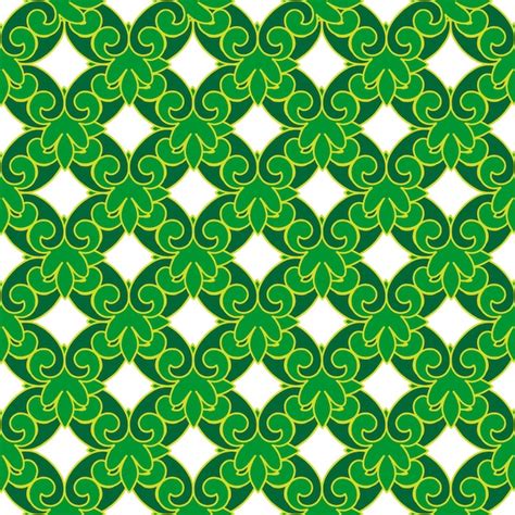Real tatar seamless pattern islamic floral geometry culture of the ...