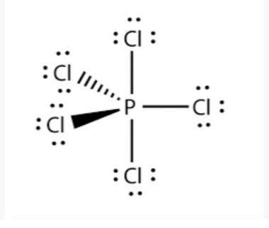 what is the hybridisation of PCL5 - Brainly.in