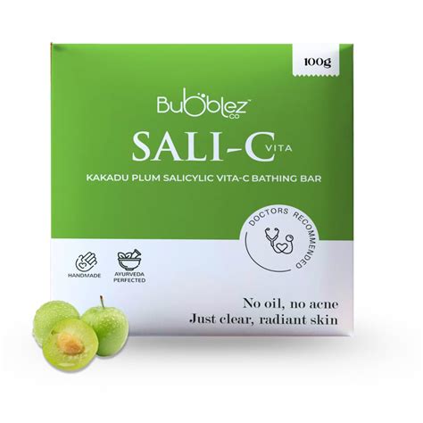 Bubblez Cosmetics Sali-C 1% Salicylic acid Kakadu plum Vitamin-C ...