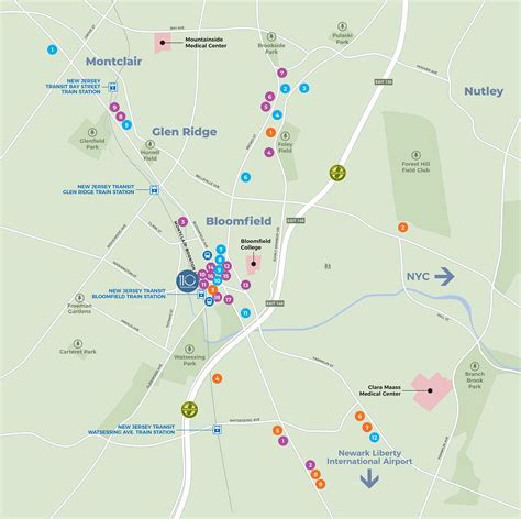 Explore all that Bloomfield has to offer.