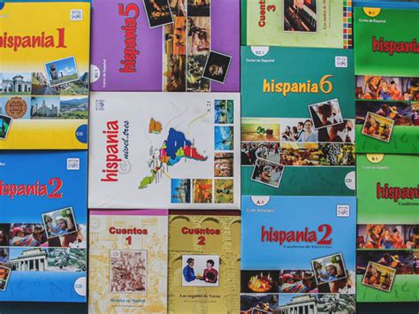 Spanish Study Materials, Spanish Language Course Materials