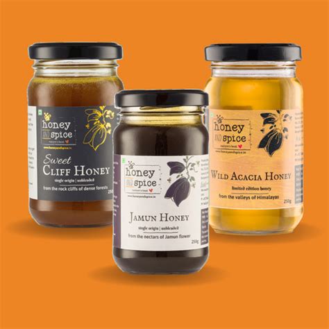 WELL-BEING COMBO – Honey and Spice