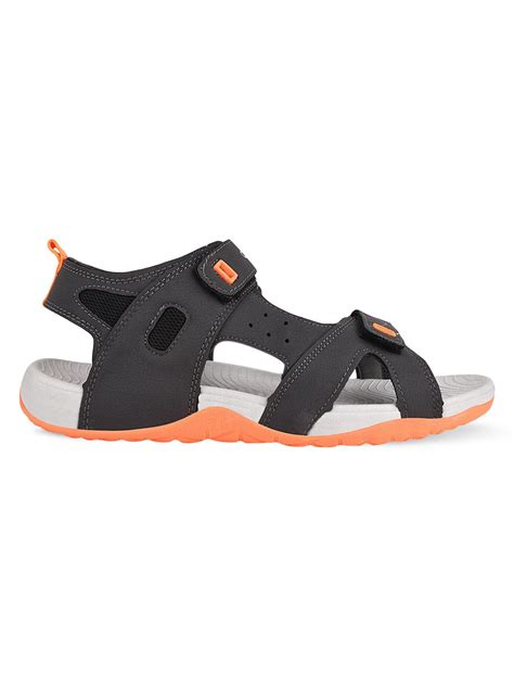 Buy Sandals For Men: Gc-15-D-Gry-Blk | Campus Shoes
