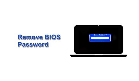 Image result for Remove BIOS Password
