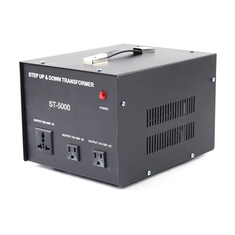 TOOL1SHOoo 5000 Watt Voltage Converter Transformer Up/Down 220-240V to ...