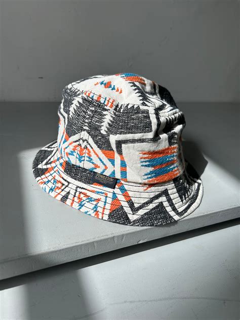 "PENDLETON" JAQUARD BUCKET HAT "Harding" | JUNK SHOP