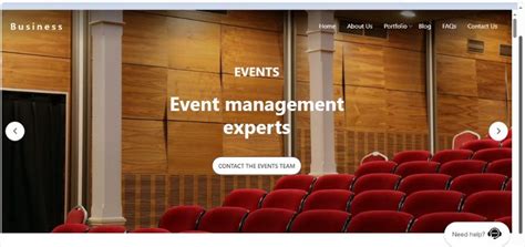 Examples of Static Websites