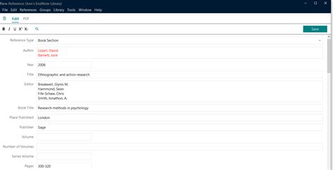 How to Use EndNote for Reference List 的图像结果