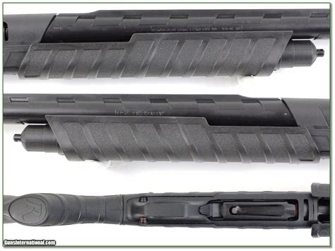 Remington 887 Nitro Magnum Tactical, Pump, 12 Gauge, 18.5" Barrel, 5 ...