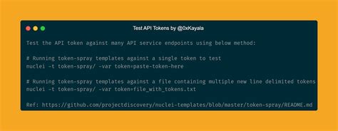 How to test Exposed API Keys using Nuclei