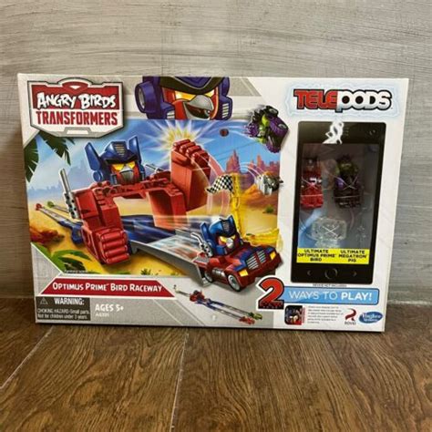 Hasbro Angry Birds Transformers Optimus Prime Bird India | Ubuy