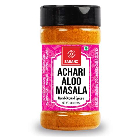 Achari Aloo Masala Perfect for Cooking|Ready to Use|No added colours ...