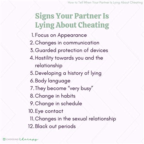 Image result for Partner Is Cheating Signs