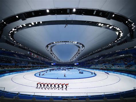 中国国家速滑馆 (National Speed Skating Oval) | Populous