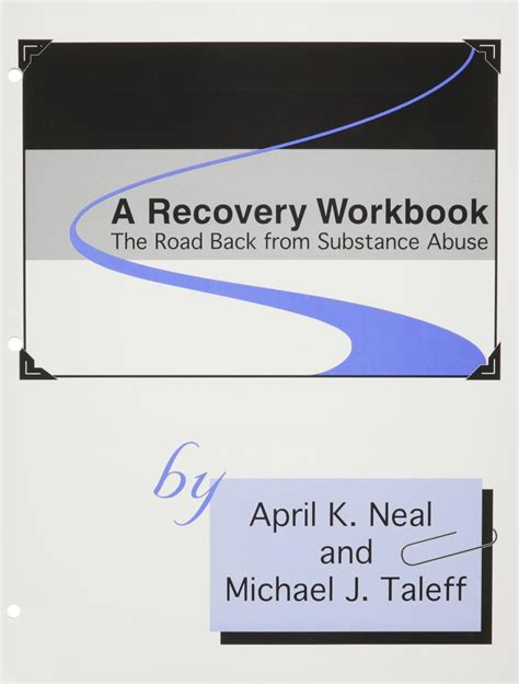 Buy A Recovery Workbook: The Road Back from Substance Abuse Book Online ...