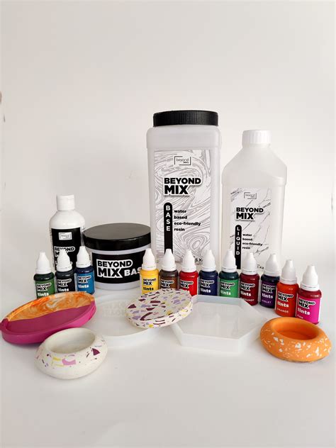 Beyond MIX - eco-friendly water based resin – Beyond Inks
