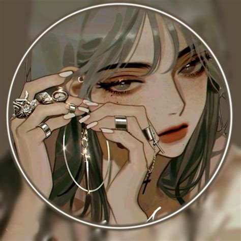 Download Beautiful Korean Girl Unique Cool PFP Vector Art Wallpaper ...