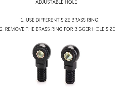 Mallofusa 13.5 Inch 340mm Pair Motorcycle Shock India | Ubuy