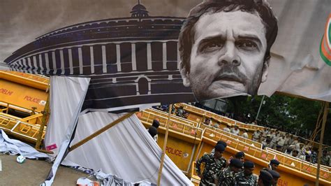 India's Key Opposition Figure Rahul Gandhi Disqualified as MP After ...