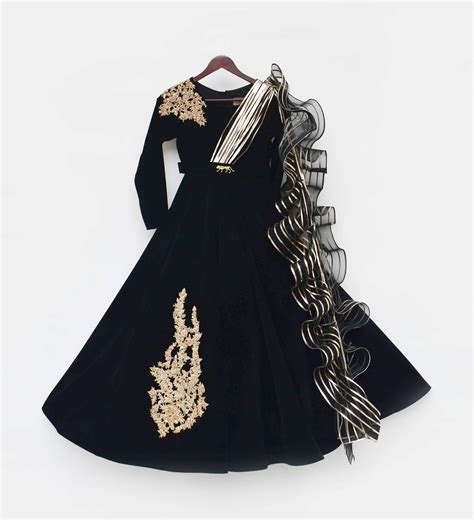 Pre-Order: Black Velvet Gown– Peony Kids Couture