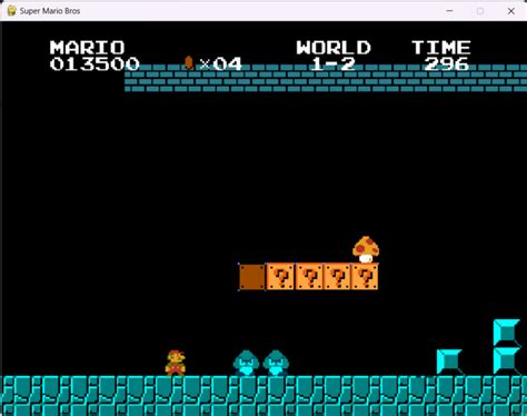 Image result for Python Mario Game Code