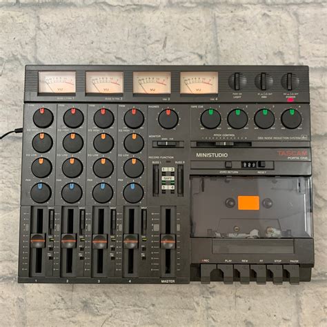 Tascam Porta One Four-Track Cassette Recorder - Evolution Music