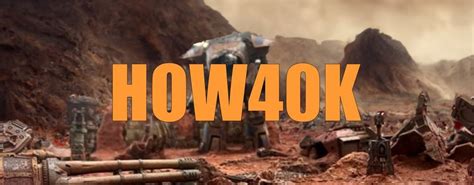 HOW 40K Team Tournament, 52 Maroondah Highway Ringwood, VIC, Australia ...