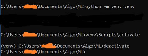 Image result for Python Code for Installing Virtual En From Console