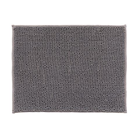 LOOP BATHMAT 45X60 GY YM002 — NITORI INDIA