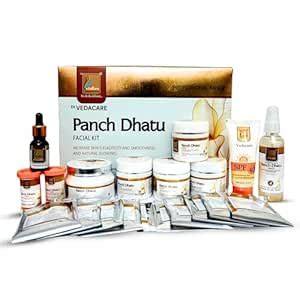 ENVEDACARE Professional Panch Dhatu Facial Kit for All Skin Types ...