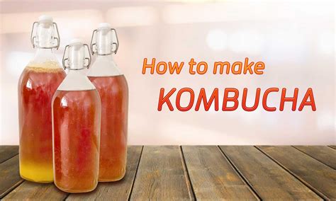 How to Make Kombucha at Home [the Ultimate Guide with Tasty Recipes] - My Fermented Foods