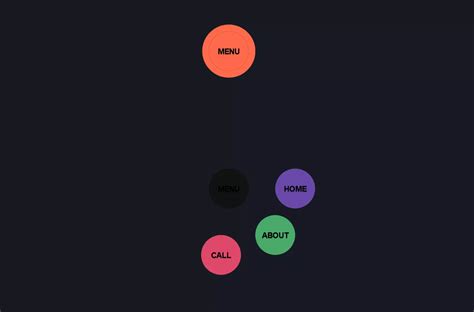 Image result for Menu HTML and CSS Example
