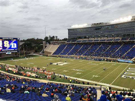 Section 11 at Wallace Wade Stadium - RateYourSeats.com